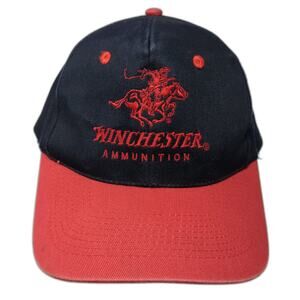 Winchester Ammunition Snapback Hat Multicolor One Size Embroidered